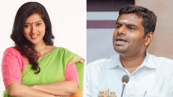 Gayathri Raghuram said alliance lead by Annamalai in TN will never won Gayathri Raghuram said alliance lead by Annamalai in TN will never won