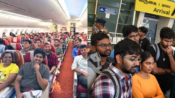 61 Tamils returned to Tamilnadu from Israel where war broke out against Palestine 61 Tamils returned to Tamilnadu from Israel where war broke out against Palestine