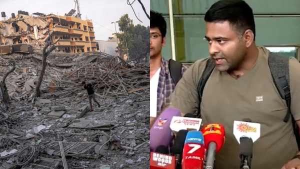 Kovai Youth explains about horror in Israel as the war continues