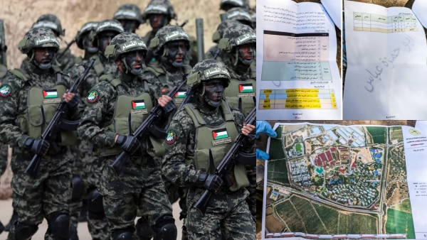  Israel gets the Top Secret Document of Hamas in their attack