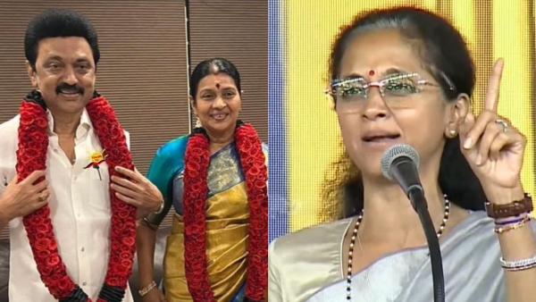  NCP Supriya Sule says She wishes to contest on DMK in next lok Sabha election