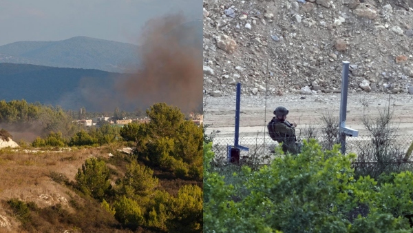  Heavy Shelling On Border does Israel-Lebanon War About To Begin 