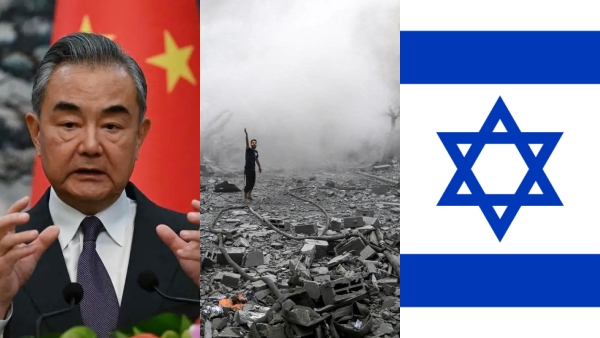 This is Beyond Scope Of Self-Defence in Gaza, China slams Israel This is Beyond Scope Of Self-Defence in Gaza, China slams Israel