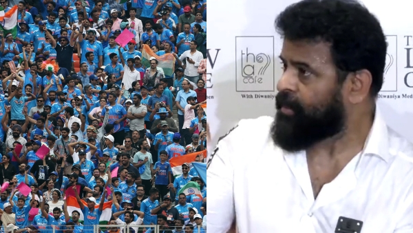 What Director Ameer said about Jai Shree Ram slogan in India Pakistan match