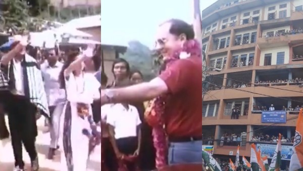  Congress releases 1986 Rajiv Gandhi, Sonias Mizoram visited Video
