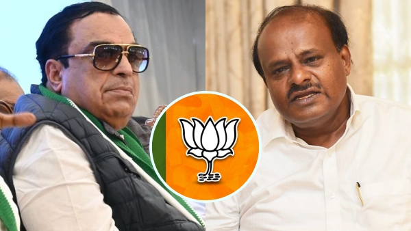 Karnataka JDS chief Ibrahim announces not joining BJP lead NDA