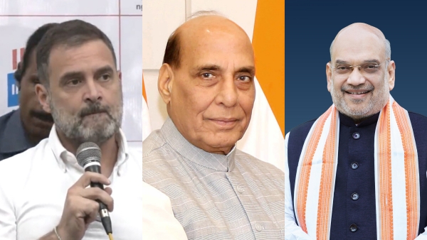 What does BJP Minister Amit Shah, Rajnath’s son do? ask Rahul Gandhi