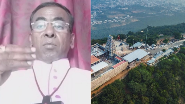  Chennai Priest raises doubt over Chennaimalai Name Issue