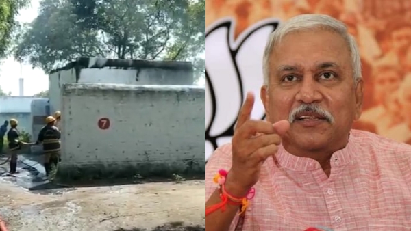  BJP Narayanan termed Sivakasi factory explosion deaths as bribery murders 