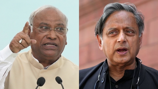 Congress MP Shashi Tharoor said Kharge or Rahul Gandhi may be Congress PM candidate 