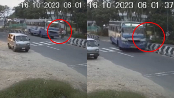  Govt bus driver and conductor shared about the moment the big accident supposed to happen