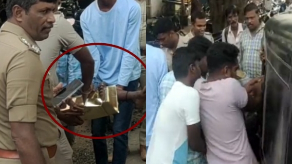 Actor Vijay fan leg break after he jumping over the wall to see Leo movie in Krishnagiri 