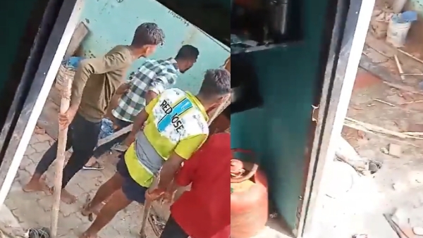 4 arrested in Madurai for attacking Dalits and their houses due to caste 