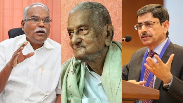 CPM K balakrishnan alleges that Governor Ravi stopped doctorate for N Sankaraiah