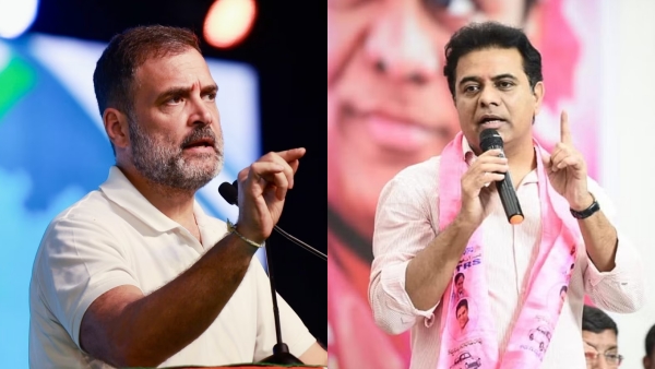  K T Rama Rao attacks Rahul Gandhi and says BRS is not B-Team of BJP