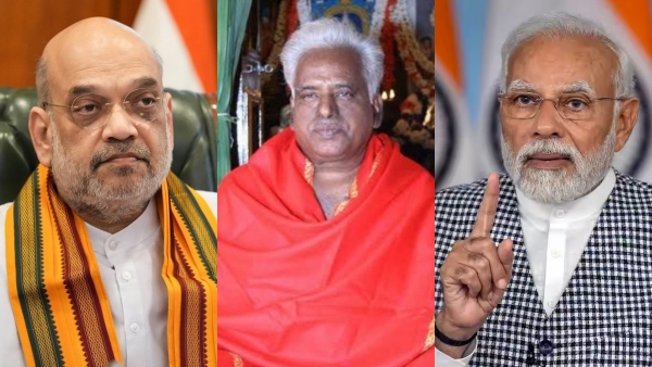 Governor Ravi, Minister Amit Shah and others expressed condoles for Melmaruvathur Bangaru Adigalar demise Governor Ravi, Minister Amit Shah and others expressed condoles for Melmaruvathur Bangaru Adigalar demise