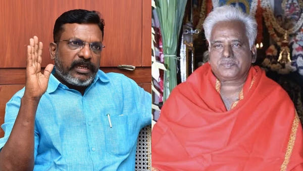 Thol. Thirumavalavan condolences to demise of Bangaru Adigalar Thol. Thirumavalavan condolences to demise of Bangaru Adigalar