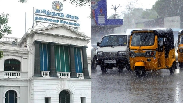 Tamil Nadu government is preparing to deal with the Northeast Monsoon Tamil Nadu government is preparing to deal with the Northeast Monsoon