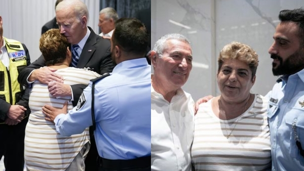  How a 65-yr-old Israeli grandma tricked Hamas with tea, Moroccan cookies