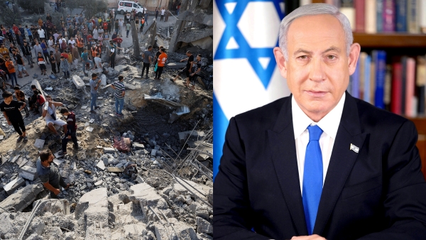 80% people blamed and turning against Israel PM Netanyahu for failing to prevent Hamas attack, says poll 