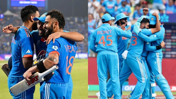 After Victory against Bangladesh Rohit Sharma shared photo with Kohli and Rahul and his One-Word Caption Breaks Internet 