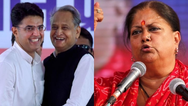 Rajasthan Assembly Election: Vasundhara Raje gets ticket from BJP and Congress fields Ashok Gehlot and Sachin Pilot Rajasthan Assembly Election: Vasundhara Raje gets ticket from BJP and Congress fields Ashok Gehlot and Sachin Pilot