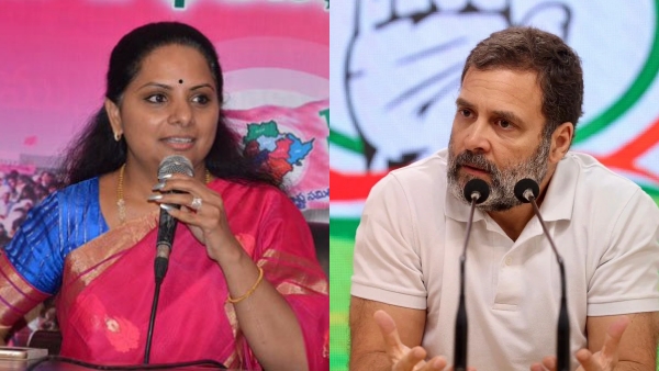 BRS MLC and KCRs daughter Kavitha says Rahul Gandhi is a paper tiger BRS MLC and KCRs daughter Kavitha says Rahul Gandhi is a paper tiger