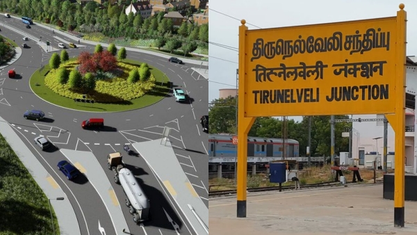 Tirunelveli is getting a massive ring road on its west side of the city to decrease congestion 