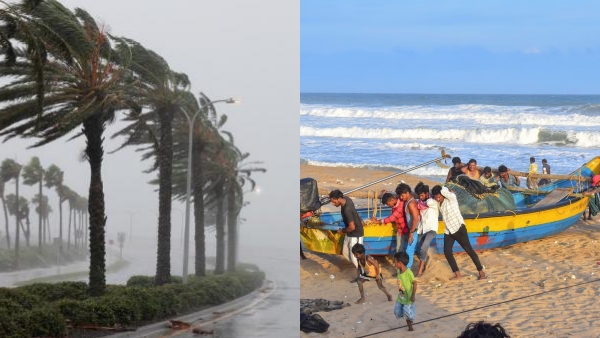 Fishermen avoid to go sea as the maximum speed of cyclone will be 220 km per hour 