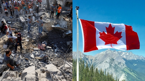 Israel not responsible for the attack on Gaza hospital, says Canada Israel not responsible for the attack on Gaza hospital, says Canada