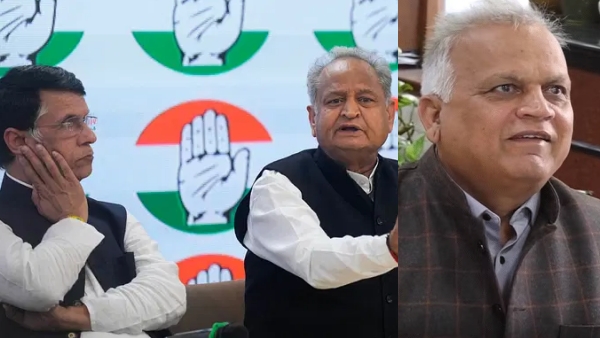  Congress releases its 2nd phase candidates list for Rajasathan assembly election