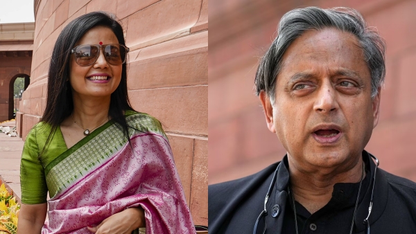 This is low level Politics, says Congress MP Shashi Tharoor after leaked photos with Mahua Moitra 