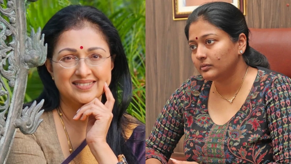 Gayathri has made a sensational comment about it Gautami resignation in BJP 