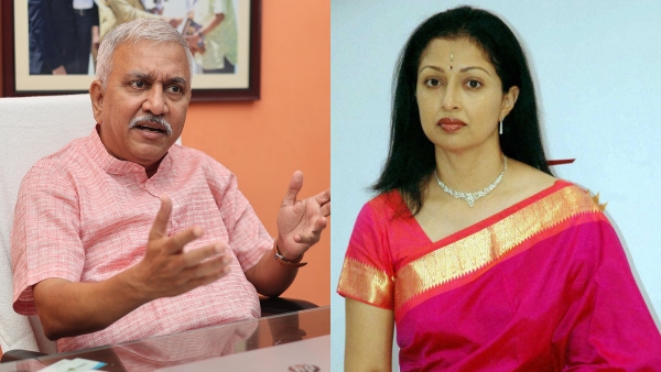 BJP Narayanan Thirupathi asks Gautami about her land dispute issue 