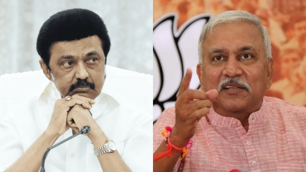  BJP Narayanan thirupathy reply to CM stalin on sudden patriots