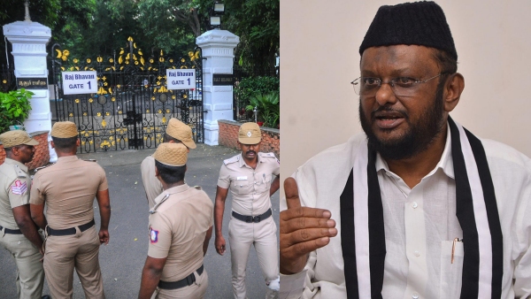  Jawahirullah condemned the petrol bomb attack near the Governors palace 