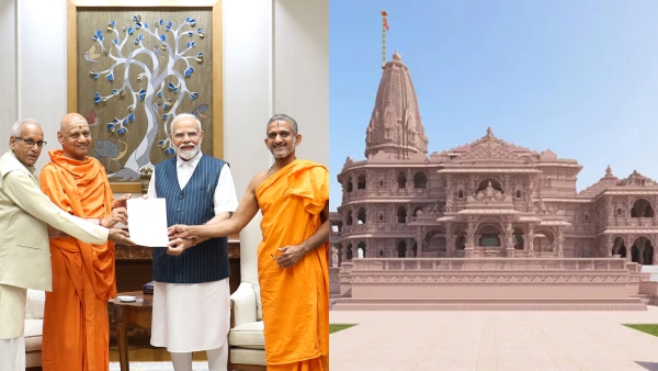 PM Modi invited to install Lord Rams idol at Ayodhya temple on January 22