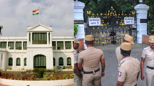 Rajbhavan raised accusation regarding the action of the Police in petrol bombing case 