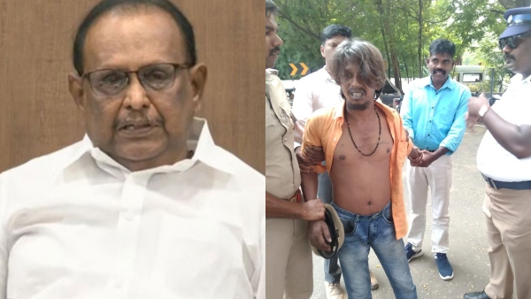 BJP lawyer has taken the bail of Karukka Vinod who hurled petrol bomb on raj bhavan: Minister regupathy tweet BJP lawyer has taken the bail of Karukka Vinod who hurled petrol bomb on raj bhavan: Minister regupathy tweet