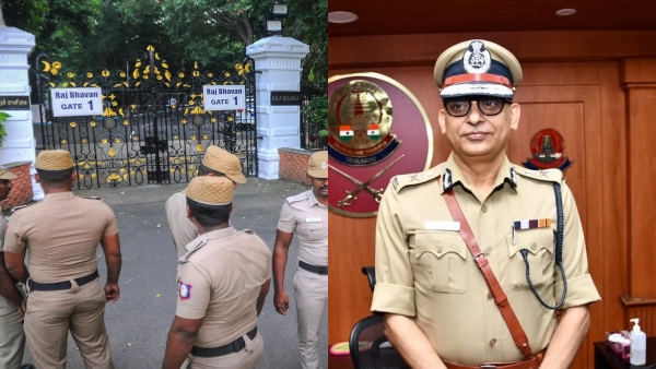 complaint against raj bhavan officials who leaked untrue information on petrol bomb attack