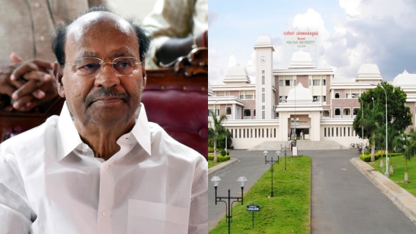 Ramadoss insisted that the government should conduct the Salem Periyar University registrar selection 