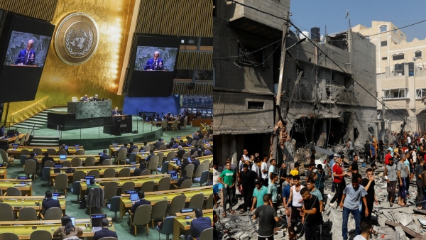  Resolution on Israeli-Palestinian ceasefire passed in UN 