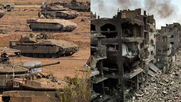  Israel warns Gaza that it will feel our wrath tonight as it increase ground attack