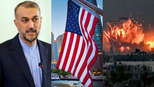  Why Iran issues fresh warning to US Over Israel Gaza issue