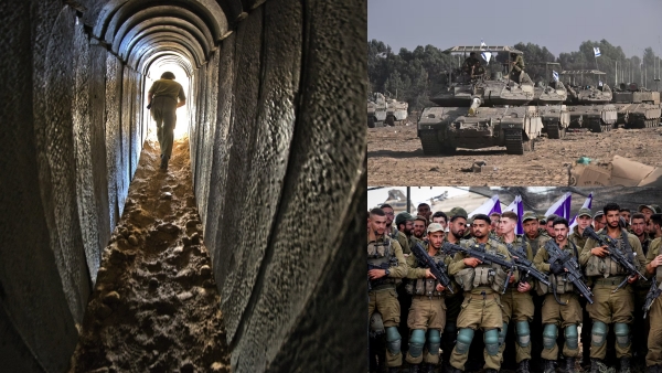 Gaza underground tunnels will be a death trap for Israel on ground invasion