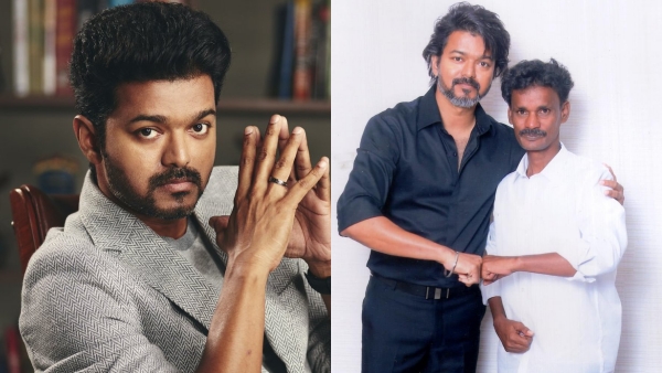 actor Vijay warns Minnal Kumar, the district president of Tambaram constituency 