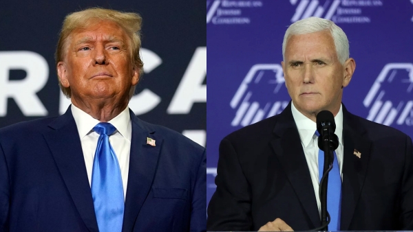 Mike Pence has announced that he is withdrawing from US presidential election 