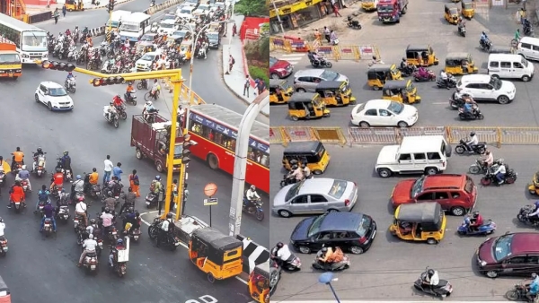 Chennai to have less signals and more U-turns to curb the traffic in the roads 
