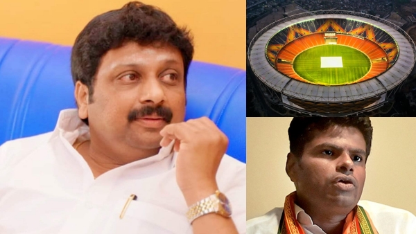 DMK MP Rajesh Kumar asked, why PM Modi named in Gujarat stadium instead of Vajpayee 