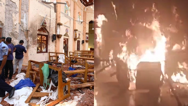 Is Kerala Ernakulam Christian function Blast planned like the Ester Attack of Sri Lanka? 